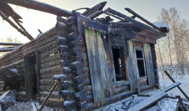 Фото В селе Злоказово при пожаре погиб мужчина