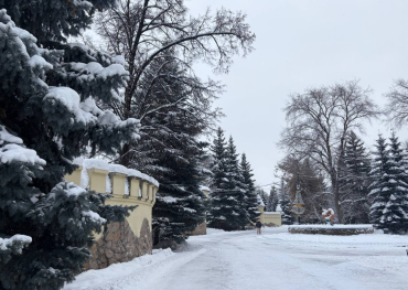 Фото В Челябинске «заморозили» работу катков
