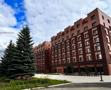 Фото Челябинский межуниверситетский кампус откроется для заселения первого сентября 2026 года