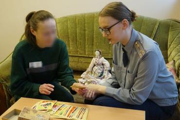 Фото Осуждённые женщины в Челябинске исцеляются с помощью арт-терапии