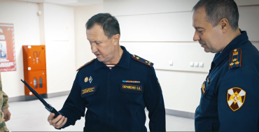 Фото «Сова», «Юрка» и «Булат»: Челябинск передал спецназу Росгвардии борцов с вражескими дронами