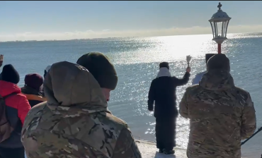 Фото Челябинский протоирей Игорь Шестаков: Море мы уже освятили