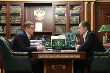 Фото Алексей Текслер и Анатолий Ерёмин обсудили развитие центра по обучению депутатов-ветеранов СВО