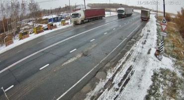 Фото Ограничение скоростного режима позволило ликвидировать очаг аварийности на М-5 «Урал»