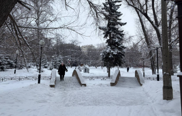 Фото В Челябинске с приближающимся потеплением усилят расчистку проездов