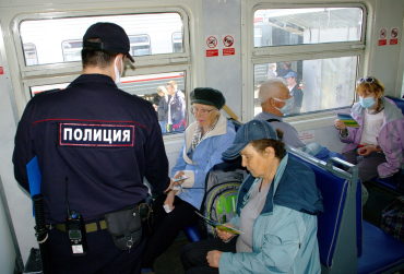 Фото Транспортная полиция РФ 18 февраля отметит 107-годовщину со дня своего образования