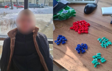 Фото В Челябинске гражданин Казахстана попался с крупной партией наркотиков