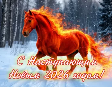 Фото Год Красной Огненной Лошади: когда и как встречать 4724-й год по восточному календарю