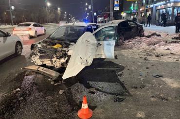 Фото В ДТП в Челябинске пострадали три человека, в том числе двое несовершеннолетних