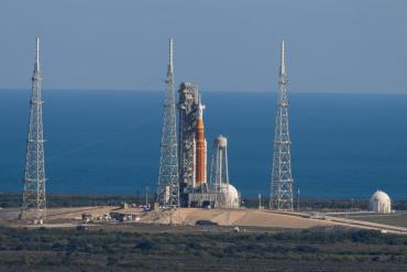 Фото Арктическое похолодание во Флориде сдвинуло график старта лунной миссии Artemis II