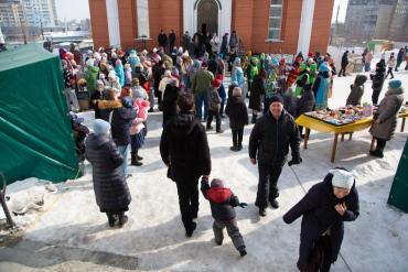 Фото В субботу у Христорождественского собора в Челябинске отметят Масленицу