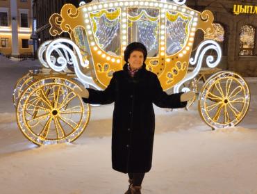 Фото Нина Пикулева: Я по улице иду