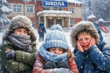 Фото Ночные морозы возвращаются на Южный Урал – пойдут ли ученики в школы