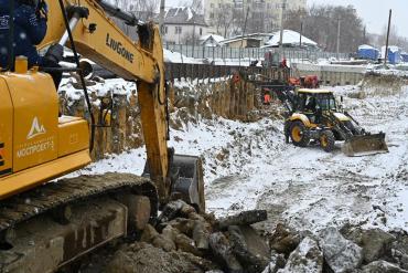 Фото Челябинский метротрамвай вышел на новый этап строительства