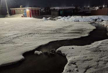 Фото Село Коелга «захватили» канализационные стоки, река в опасности