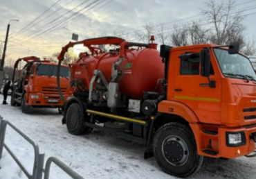 Фото Коммунальная авария в Челябинске на улице Новороссийская устранена