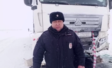 Фото На автодороге в Кизильском районе произошло смертельное ДТП: трое взрослых погибли, двое детей ранены