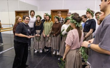 Фото В Челябинском театре оперы и балета состоится премьера «Снегурочки»