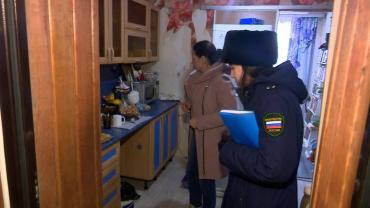 Фото В Новосинеглазово прокуратура проводит проверку по публикации о промёрзших подвалах и санузлах