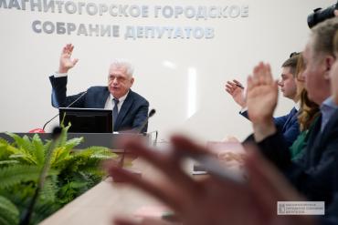 Фото Спикер магнитогорских депутатов дал старт новому этапу благоустройства