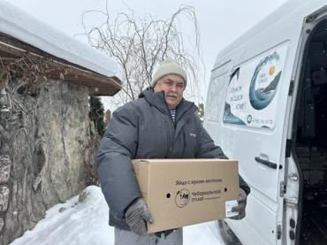 Фото Гуманитарная миссия справедливороссов продолжается