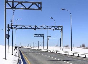 Фото На трассе Чебаркуль – Магнитогорск заработает новый пункт весогабаритного контроля
