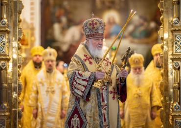 Фото День Патриарха: Теплохладность – главная угроза церкви сегодня