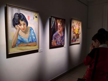 Фото В Челябинске открылась непровинциальная выставка провинциальных художников