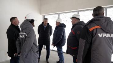 Фото Автозавод «УРАЛ» – на финишной прямой в строительстве спортцентра в Миассе