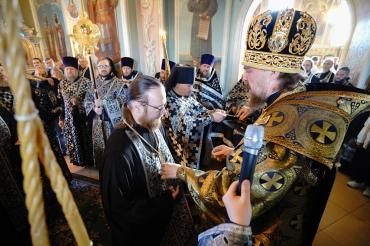 Фото В день памяти святителя Луки священнослужители Челябинской епархии получили награды