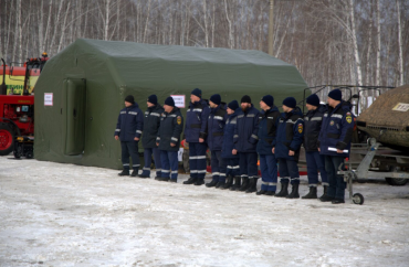 Фото В Челябинске прошёл смотр готовности служб к сезону паводков и пожаров