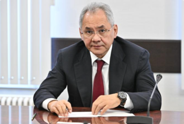 Фото Сергей Шойгу: Украина способна ударить по Уралу