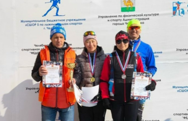 Фото Лыжники ЧЦЗ стали чемпионами областных соревнований среди работников предприятий