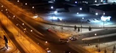 Фото В Челябинске сотрудники ГАИ устроили погоню за пьяным водителем (ВИДЕО)