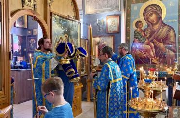 Фото У православных 28 марта - Суббота Акафиста (Похвала Пресвятой Богородицы) 