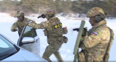 Фото В Кыштыме силовики пресекли условный теракт на объекте ФСИН России