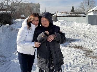 Фото В Челябинске справедливороссы обратили внимание на частный сектор