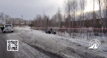 Фото В поселке Первомайка водитель без прав погиб в одиночном ДТП после съезда в кювет