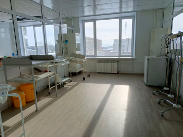 Фото В Троицке после двухлетней реконструкции открылся родильный дом