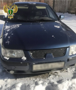 Фото В Магнитогорске у пьяного водителя конфисковали автомобиль в доход государства