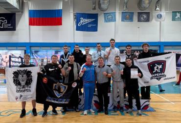 Фото В Челябинской области появились первые чемпионы России по савату