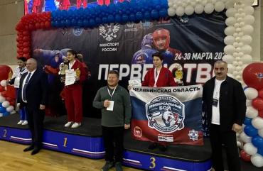 Фото Спортсменка из Челябинска взяла две медали на первенстве России по универсальному бою