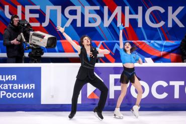 Фото Как юниоры покоряли финальный этап Гран-при России в Челябинске
