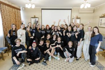 Фото От Челябинска до Хабаровска: «Юный человек театра» собрал молодые дарования со всей России