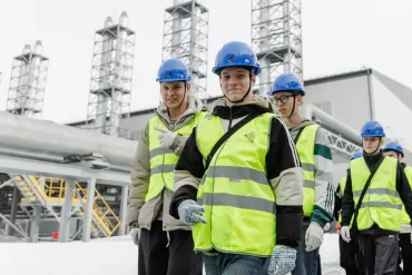 Фото С прицелом на трудоустройство: Томинский ГОК организовал технотур для студентов-энергетиков 