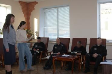 Фото Осуждённых колонии Копейска готовят к освобождению