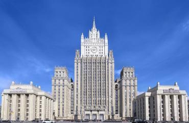 Фото МИД РФ - об ударе вблизи АЭС Ирана: Агрессоры, как специально, хотят устроить ядерную катастрофу