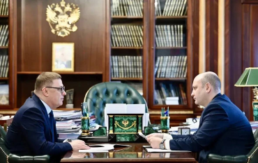 Фото Алексей Текслер и Сергей Космачев подвели итоги работы полиции за первый квартал 2026 года