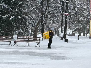 Фото В Челябинской области выросла зарплата пеших курьеров