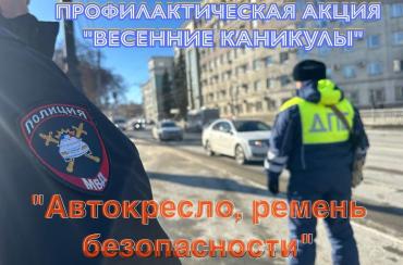 Фото Внимание родителей Челябинска: Понедельник начнется с рейдов ГИБДД у школ и детсадов